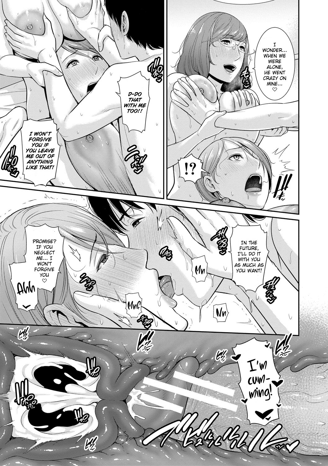 Hentai Manga Comic-My Three Horny Moms-Read-191